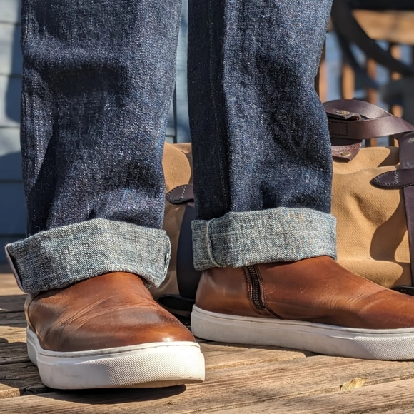 HELM Knox Zip-Up Boots - Picture 3 of 7